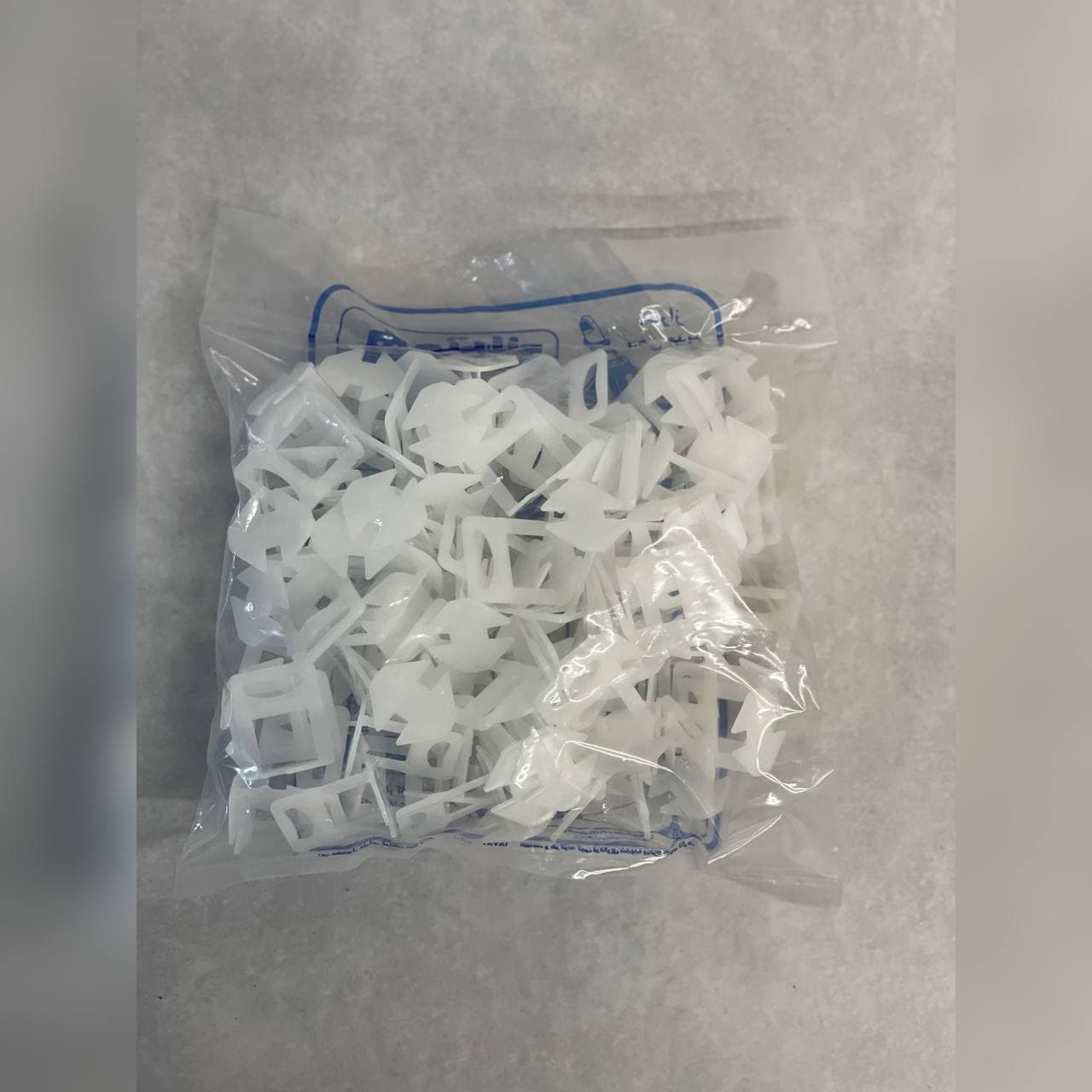 کلیپس کاشی و سرامیک سایز بزرگ مهام بسته 100عددی - Image 2