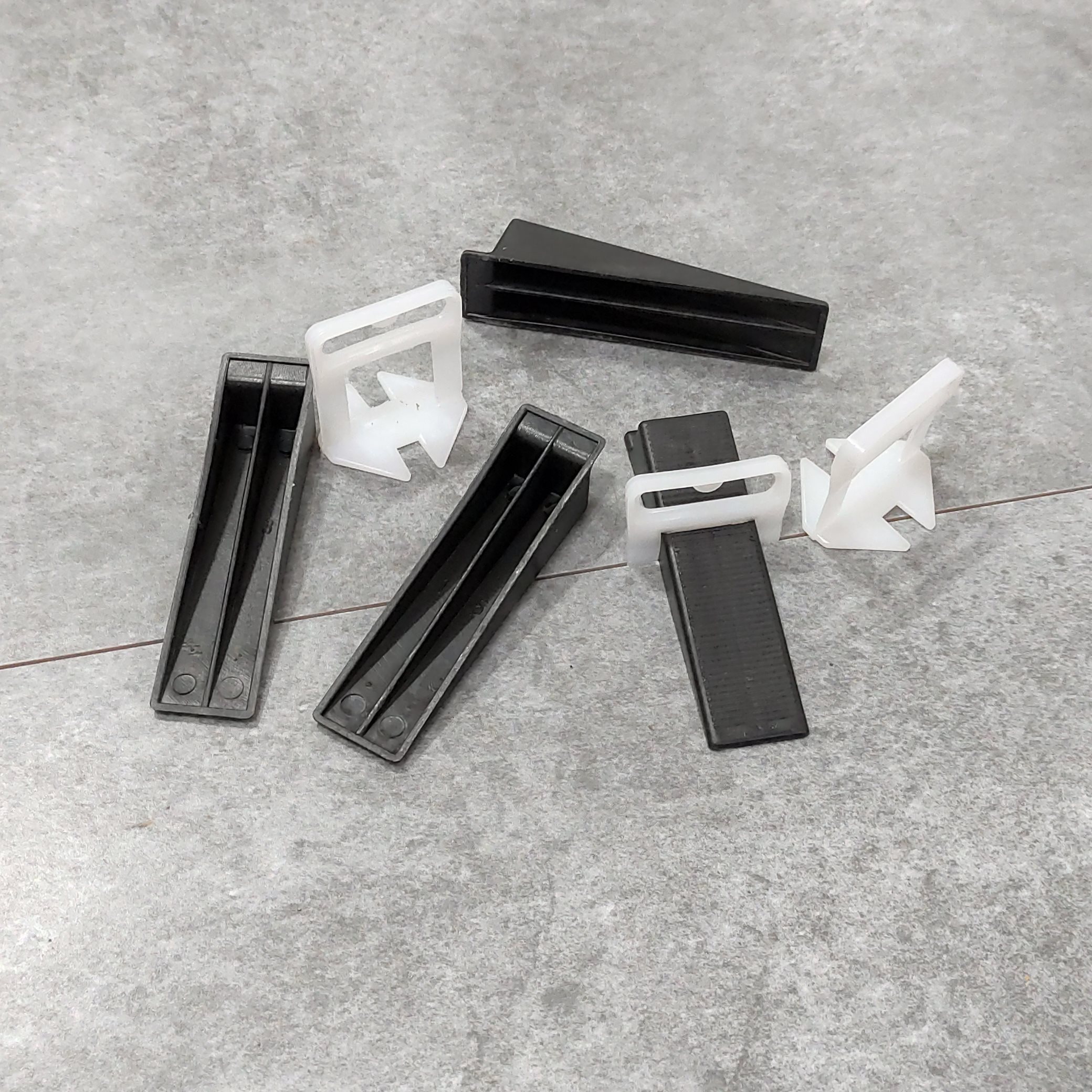 کلیپس کاشی و سرامیک سایز بزرگ مهام بسته 100عددی - Image 5