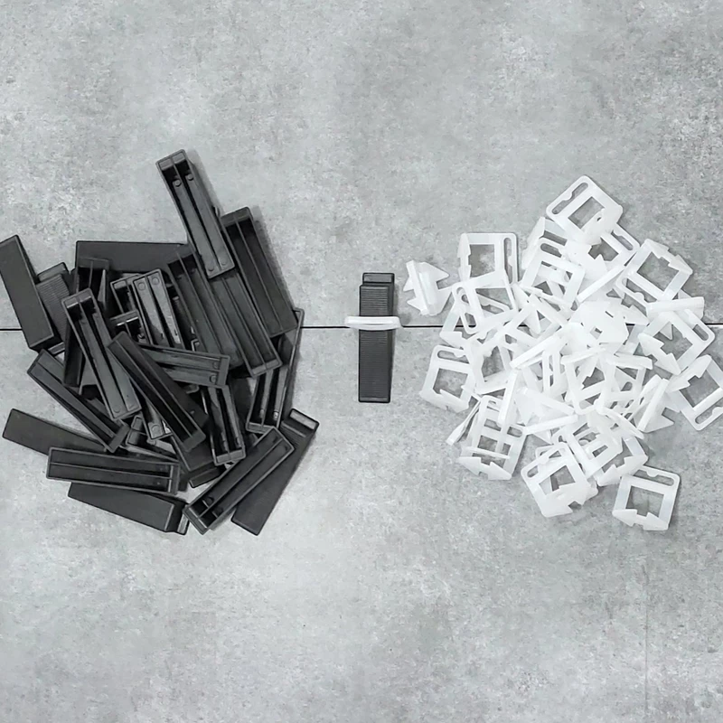 کلیپس کاشی و سرامیک سایز بزرگ مهام بسته 100عددی - Image 4