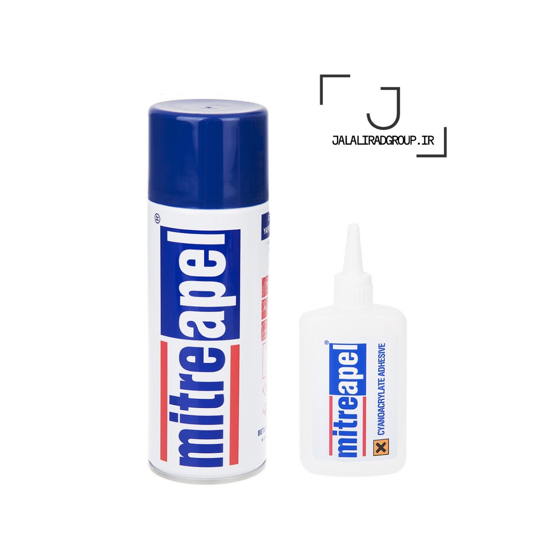 چسب 123 میتراپل 400 میلی گرم