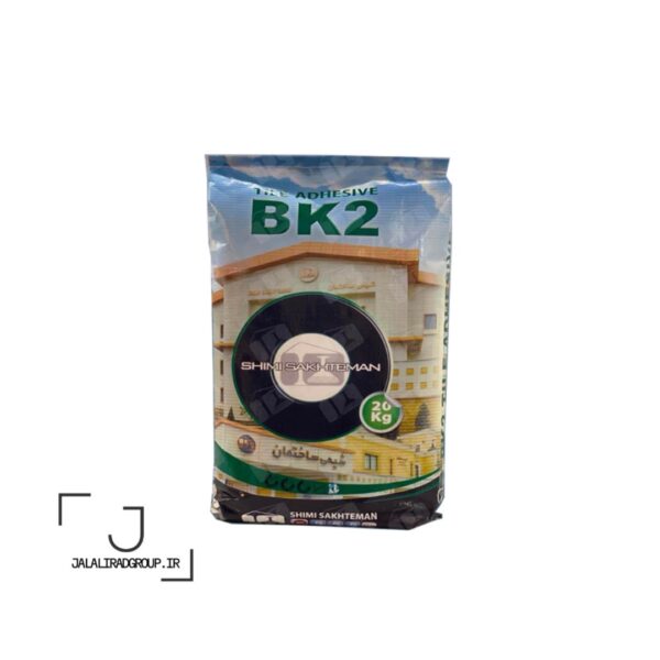 چسب کاشی پودری 20 کیلویی bk2 شیمی ساختمان