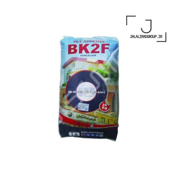 چسب سرامیک پودری 20 کیلویی bk2f شیمی ساختمان
