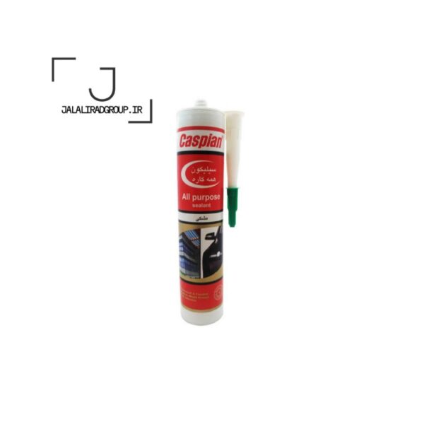 چسب سیلیکون آکواریوم کاسپین مدل مشکی حجم 300 میلی لیتر