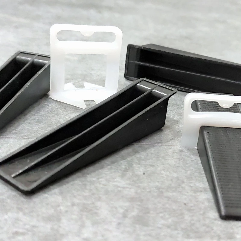 کلیپس کاشی و سرامیک سایز بزرگ مهام بسته 100عددی - Image 3